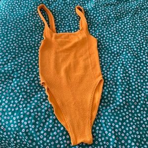 Youswim Aplomb One-Piece in Marigold 🧡